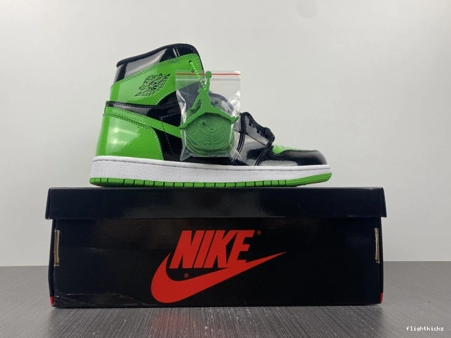 555088-030 1 Pine Air Green Jordan High OG 0803